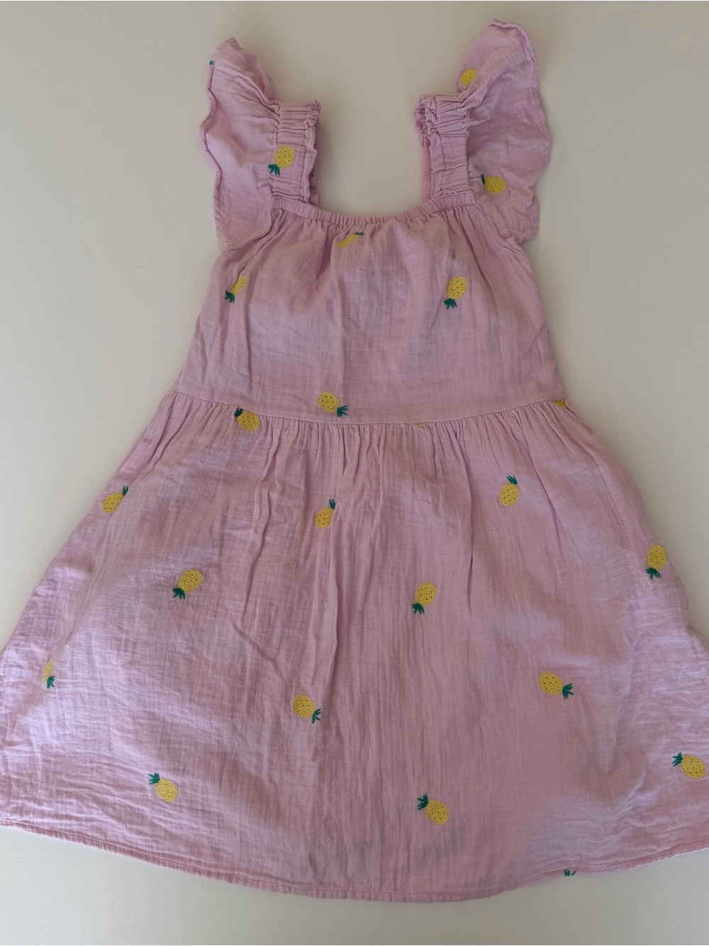Girls' Pineapple Sundress